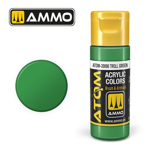 ATOM 20090 Troll Green 20ml