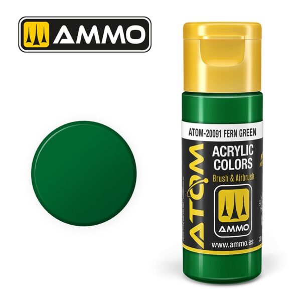 ATOM 20091 Fern Green 20ml