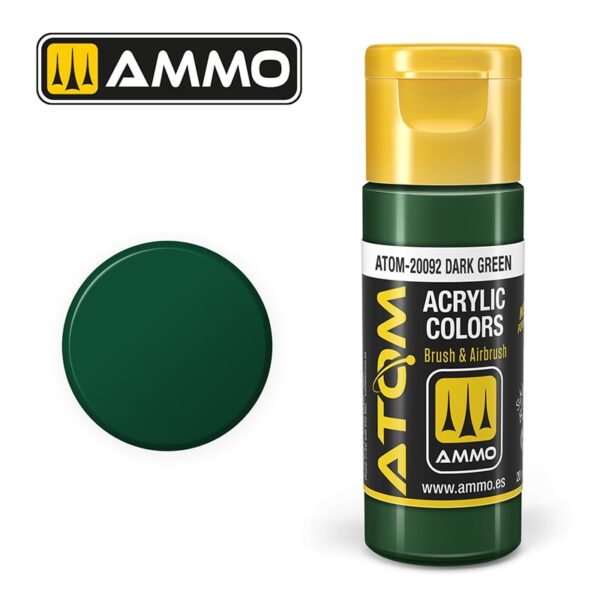 ATOM 20092 Dark Green 20ml