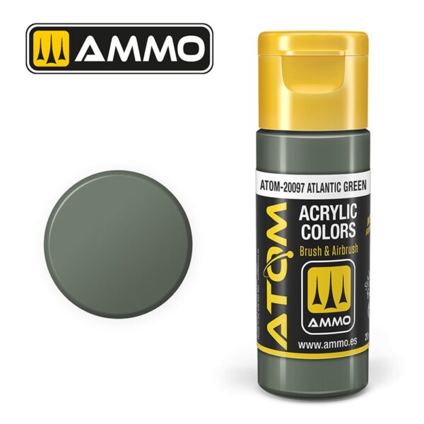 ATOM 20097 Atlantic Green 20ml