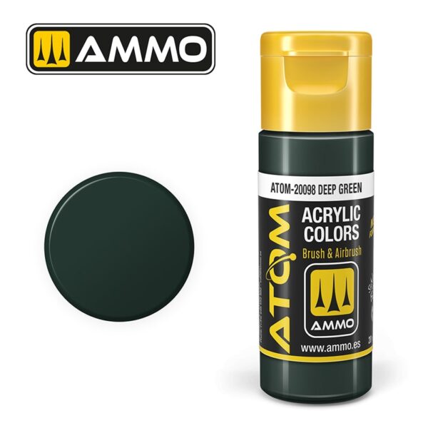 ATOM 20098 Deep Green 20ml