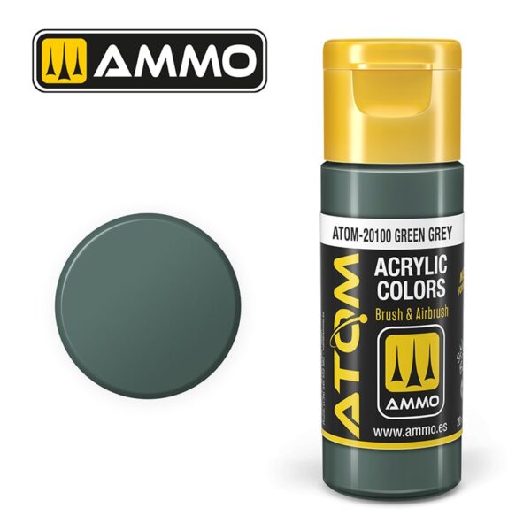 ATOM 20100 Green Grey 20ml