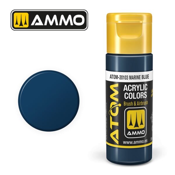 ATOM 20103 Marine Blue 20ml