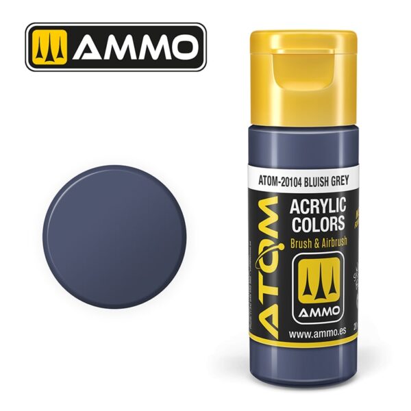 ATOM 20104 Bluish Grey 20ml