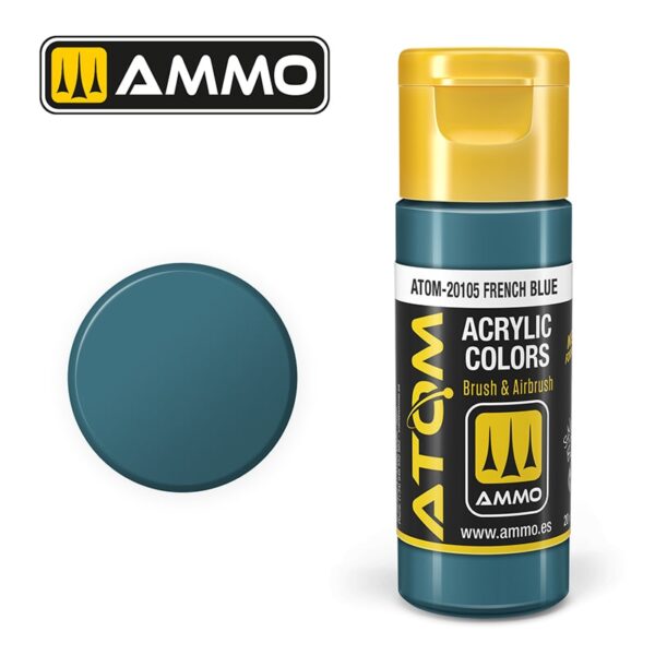 ATOM 20105 French Blue 20ml