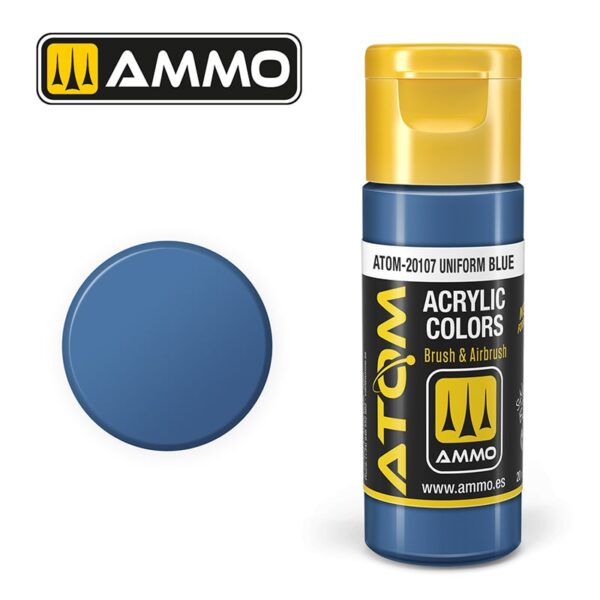 ATOM 20107 Uniform Blue 20ml