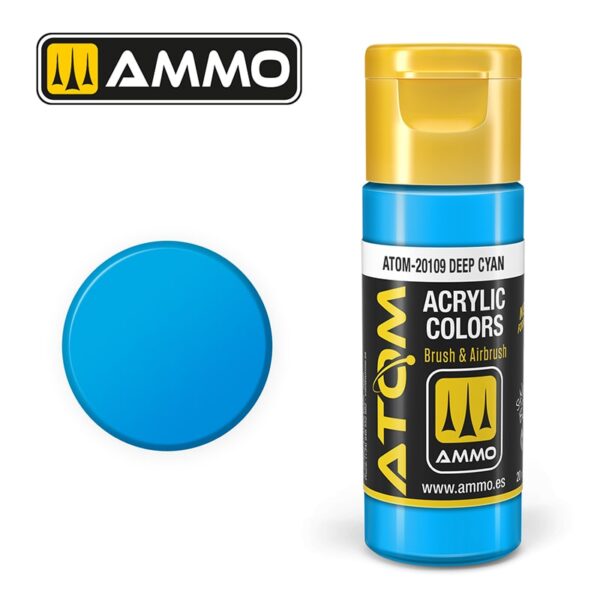 ATOM 20109 Deep Cyan 20ml