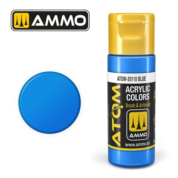 ATOM 20110 Blue 20ml