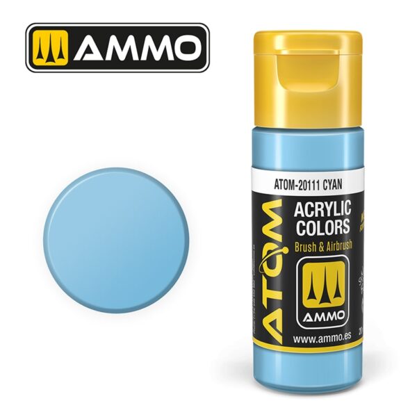 ATOM 20111 Cyan 20ml