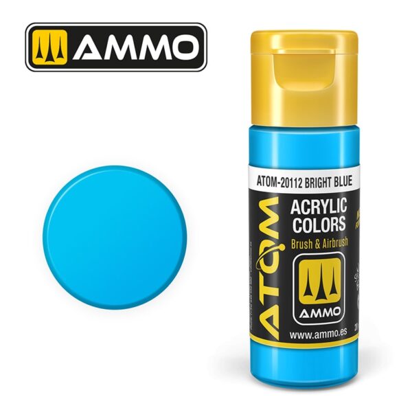 ATOM 20112 Bright Blue 20ml