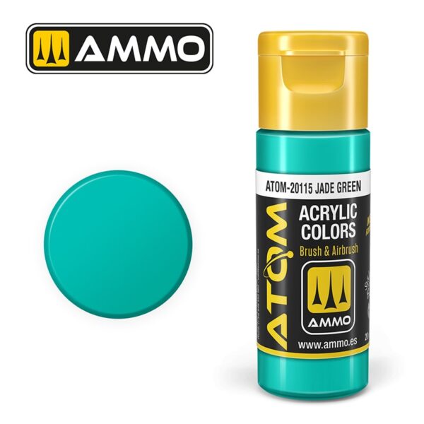 ATOM 20115 Jade Green 20ml