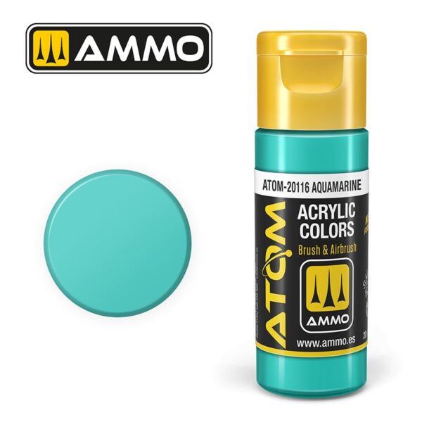 ATOM 20116 Aquamarine 20ml