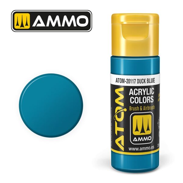 ATOM 20117 Duck Blue 20ml