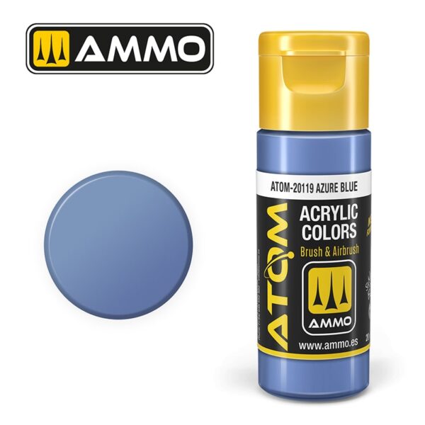 ATOM 20119 Azure Blue 20ml