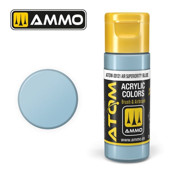 ATOM 20121 Air Superiority Blue 20ml