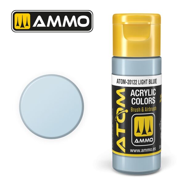 ATOM 20122 Light Blue 20ml