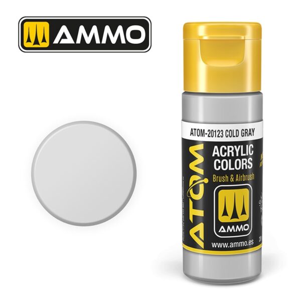 ATOM 20123 Cold Gray 20ml