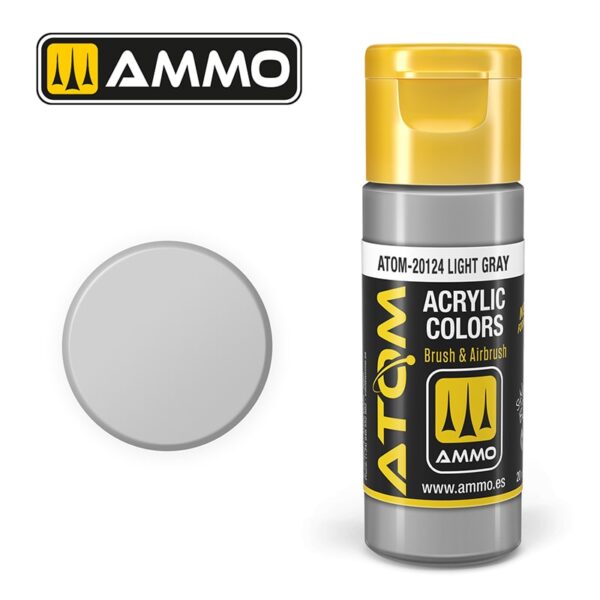 ATOM 20124 Light Gray 20ml