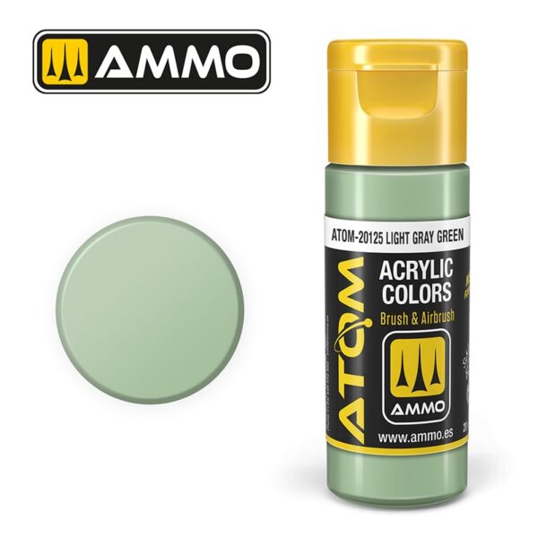 ATOM 20125 Light Gray Green 20ml