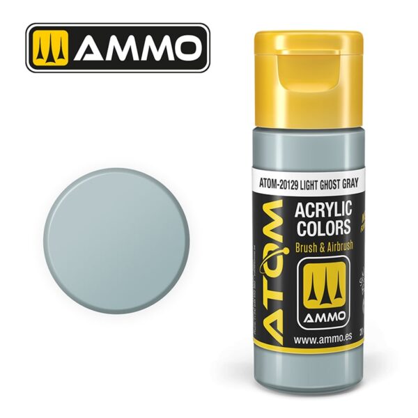 ATOM 20129 Light Ghost Gray 20ml