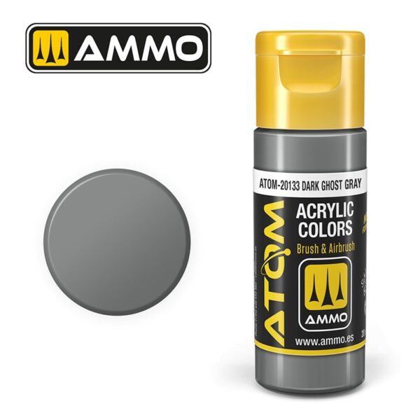 ATOM 20133 Dark Ghost Gray 20ml