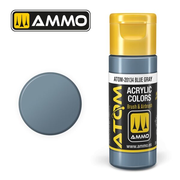 ATOM 20134 Blue Gray 20ml