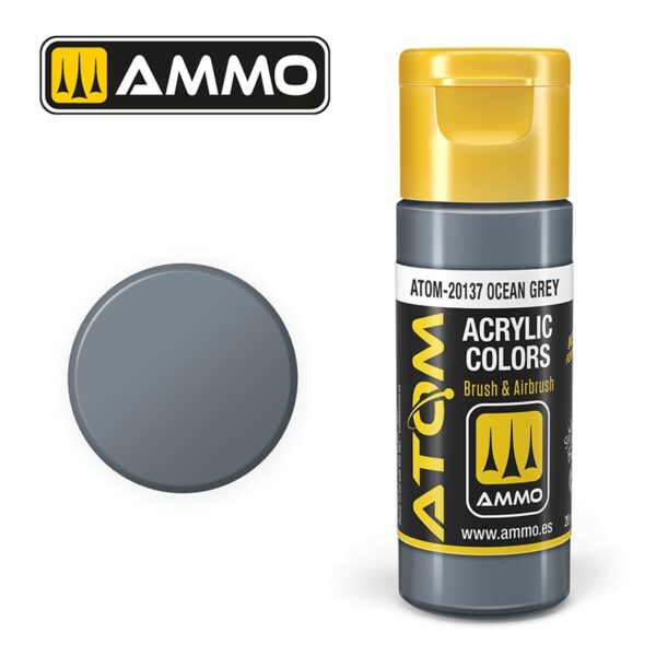 ATOM 20137 Ocean Grey 20ml