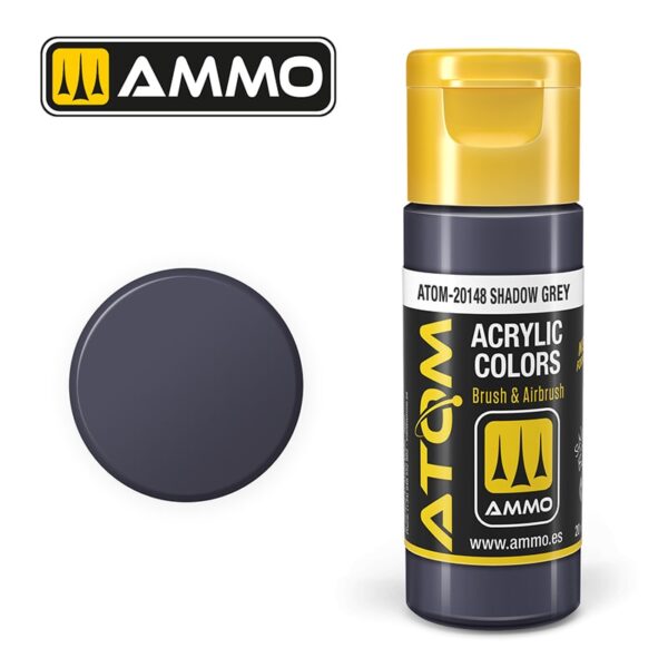 ATOM 20148 Shadow Grey 20ml