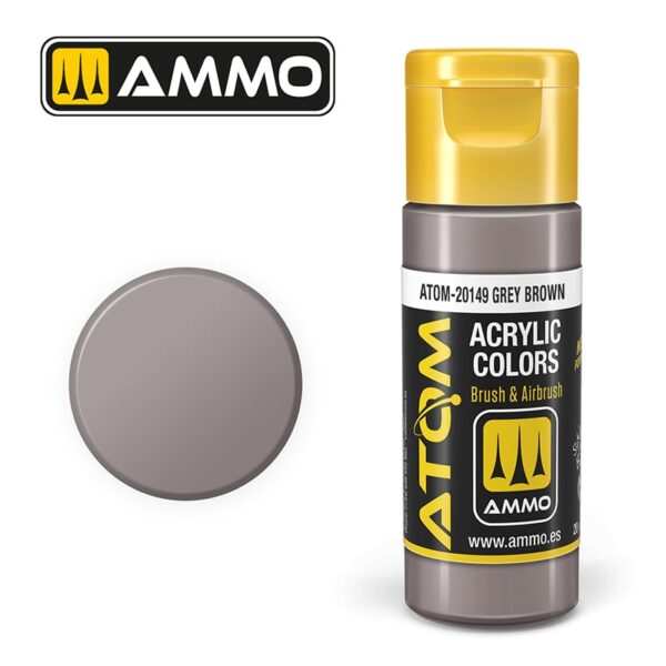 ATOM 20149 Grey Brown 20ml