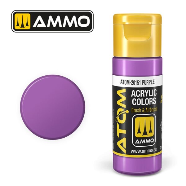 ATOM 20151 Purple 20ml