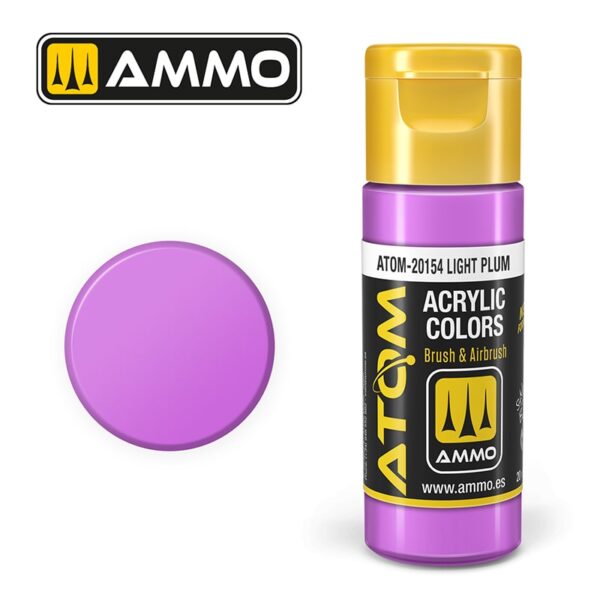 ATOM 20154 Light Plum 20ml