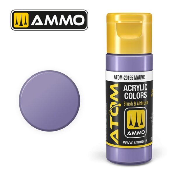 ATOM 20155 Mauve 20ml