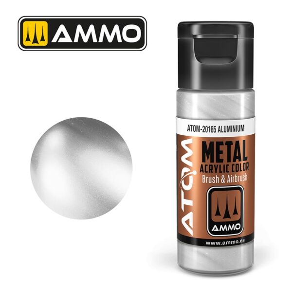 ATOM 20165 Aluminum 20ml