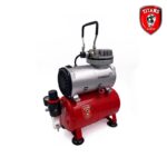 Typhoon Air Compressor Piston Type 3lt- Εμβολοφόρος Αεροσυμπιεστής Typhoon 3lt