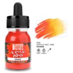 Acrylic Ink Opaque - Orange (30ml)