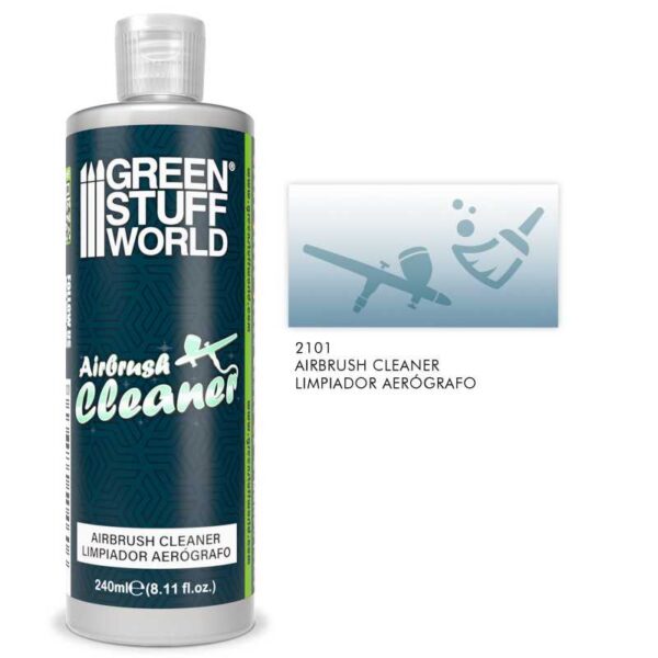 Airbrush Cleaner / Καθαριστικό Αερογράφου 240ml Green Stuff World