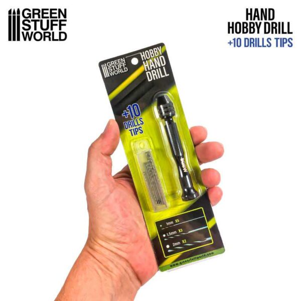 Hobby Hand Drill - Χειροκίνητο Τρυπάνι Μοντελισμού