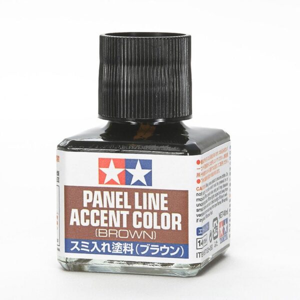 Panel Line Accent Color - Brown (40ml)