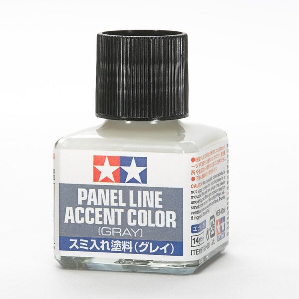 Panel Line Accent Color - Gray (40ml)