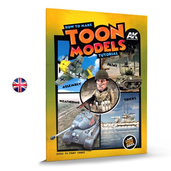 How to Make Toon Models Tutorial - Πως να Φτιάχνετε Μοντέλα Toon (Βιβλίο)