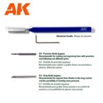 AK Tungsteen Steel Engraving Scriber - Εργαλείο Χάραξης