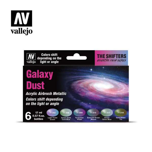 Vallejo Shifters (Galaxy Dust) Set 6x17ml