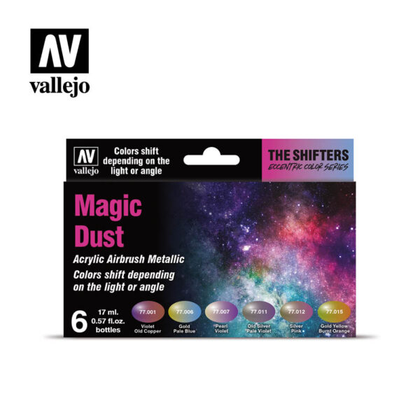 Vallejo Shifters (Magic Dust) Set 6x17ml