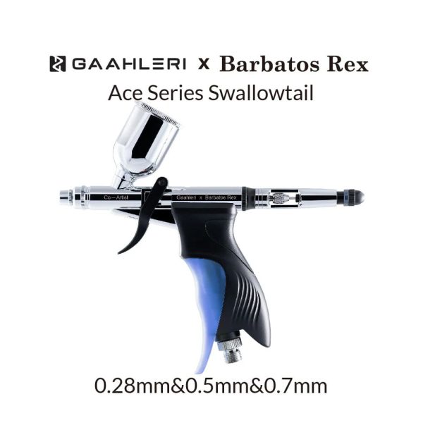 GAAHLERI GHAC-Swallowtail & Rex Airbrush - Πιστόλι Βαφής GAAHLERI GHAC-Swallowtail & Rex Airbrush