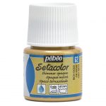 SETACOLOR SHIMMER OPAQUE PEBEO - RICH GOLD (45ml)