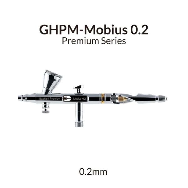 GAAHLERI Premium Series GHPM-Mobius 0.2mm - Αερογράφος GAAHLERI Mobius 0.2mm