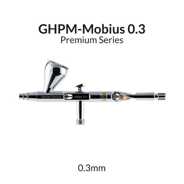 GAAHLERI Premium Series GHPM-Mobius 0.3mm - Αερογράφος GAAHLERI Mobius 0.3mm