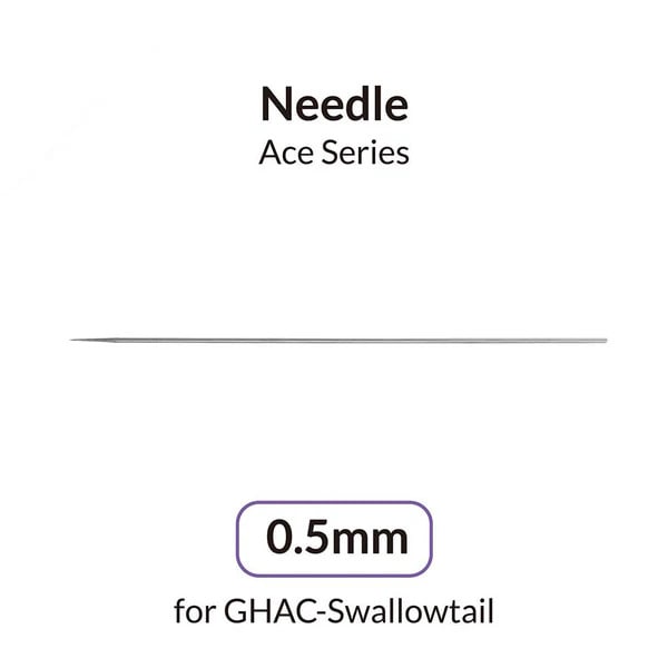 GAAHLERI Ανταλλακτική Βελόνα 0.5mm GHAC-Swallowtail