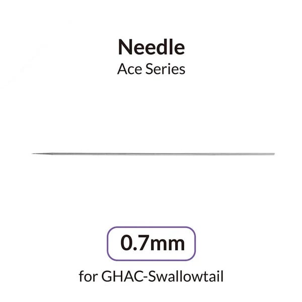 GAAHLERI Ανταλλακτική Βελόνα 0.7mm GHAC-Swallowtail