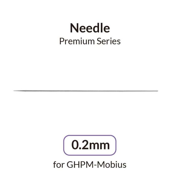 GAAHLERI Ανταλλακτική Βελόνα 0.2mm Premium Mobius